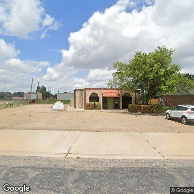 Thumbnail image of the front of a dentist office practice with the name Harwell & Harwell Orthodontics which is located in Pampa, TX