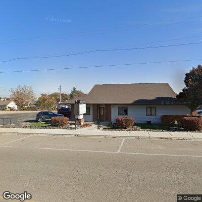 Thumbnail image of the front of a dentist office practice with the name Owyhee Family Dental Center which is located in Homedale, ID