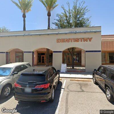 Thumbnail image of the front of a dentist office practice with the name Bear Canyon Dentistry which is located in Tucson, AZ