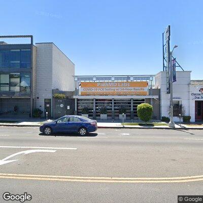 Thumbnail image of the front of a dentist office practice with the name New Century Dental Group which is located in Los Angeles, CA