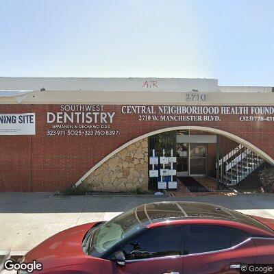 Thumbnail image of the front of a dentist office practice with the name Southwest Family Dental Office which is located in Inglewood, CA