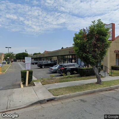 Thumbnail image of the front of a dentist office practice with the name Cherry Dental which is located in Long Beach, CA