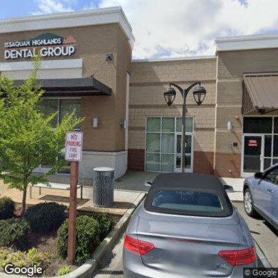 Thumbnail image of the front of a dentist office practice with the name Issaquah Highlands Dental Group which is located in Issaquah, WA