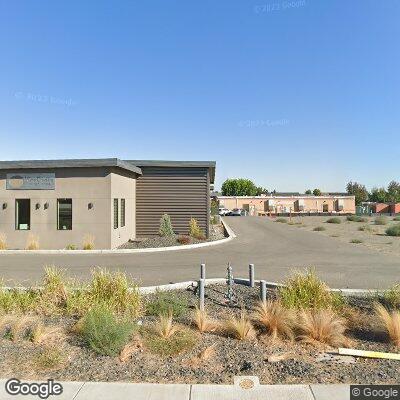 Thumbnail image of the front of a dentist office practice with the name Wine Country Family Dental which is located in Pasco, WA