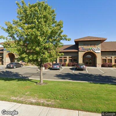 Thumbnail image of the front of a dentist office practice with the name Mid Columbia Dental which is located in Pasco, WA