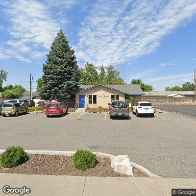 Thumbnail image of the front of a dentist office practice with the name Andelin Family Dentistry which is located in Pasco, WA