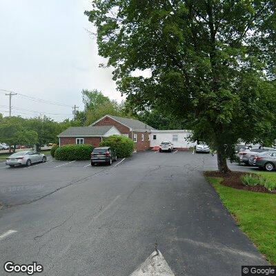 Thumbnail image of the front of a dentist office practice with the name Cumberland Dental Specialists which is located in Cumberland, RI