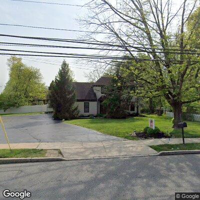 Thumbnail image of the front of a dentist office practice with the name Rapoza Family Dentistry which is located in Plymouth Meeting, PA