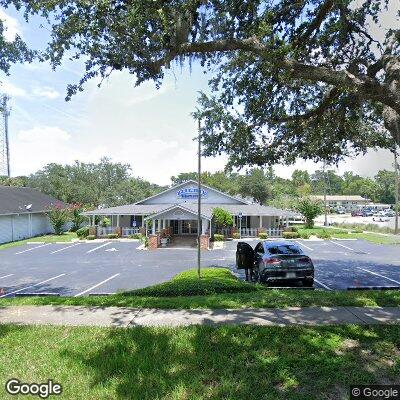 Thumbnail image of the front of a dentist office practice with the name Premier Dentistry which is located in Orange City, FL