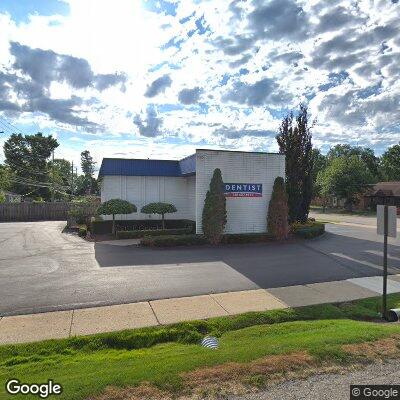 Thumbnail image of the front of a dentist office practice with the name Armstrong Dental which is located in Waterford, MI