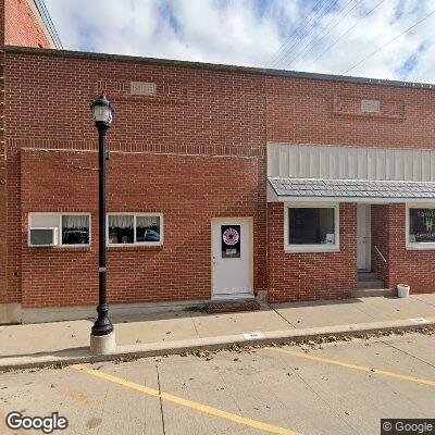 Thumbnail image of the front of a dentist office practice with the name Family Dentistry which is located in Victor, IA