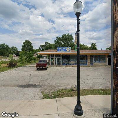 Thumbnail image of the front of a dentist office practice with the name Advanced Orthodontics which is located in Sussex, WI