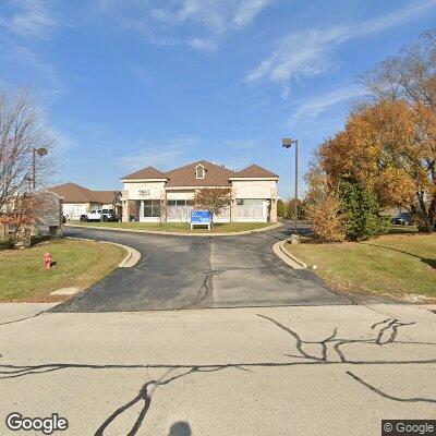 Thumbnail image of the front of a dentist office practice with the name Ostrand Family Dentistry which is located in Pewaukee, WI