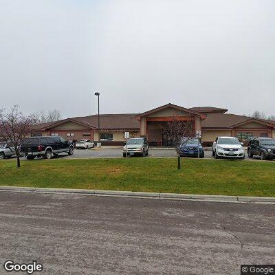 Thumbnail image of the front of a dentist office practice with the name Northwest Community Health Center which is located in Libby, MT