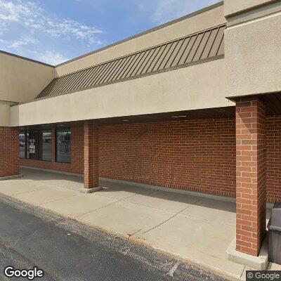 Thumbnail image of the front of a dentist office practice with the name Neu Family Dental Center which is located in East Dundee, IL