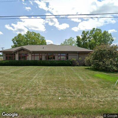 Thumbnail image of the front of a dentist office practice with the name Hononegah Dental which is located in Roscoe, IL