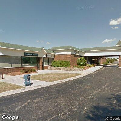 Thumbnail image of the front of a dentist office practice with the name Daniels & Theisen which is located in Roscoe, IL