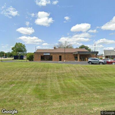 Thumbnail image of the front of a dentist office practice with the name Stier Orthodontics which is located in Roscoe, IL