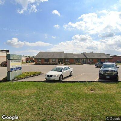 Thumbnail image of the front of a dentist office practice with the name SBL Dental Clinic which is located in Mattoon, IL