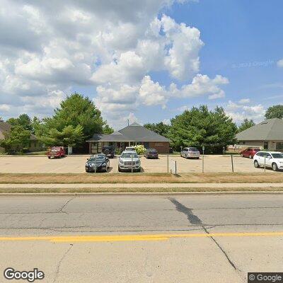 Thumbnail image of the front of a dentist office practice with the name Pschirrer Family Dentistry which is located in Charleston, IL