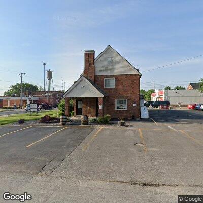 Thumbnail image of the front of a dentist office practice with the name Millstadt Family Dental which is located in Millstadt, IL