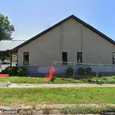 Thumbnail image of the front of a dentist office practice with the name Mulvane Family Dentistry which is located in Mulvane, KS