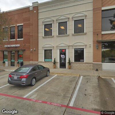 Thumbnail image of the front of a dentist office practice with the name Smiles of Texas which is located in Argyle, TX