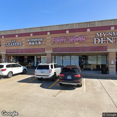 Thumbnail image of the front of a dentist office practice with the name My Smyle Family And Cosmetic Dentistry which is located in Sugar Land, TX