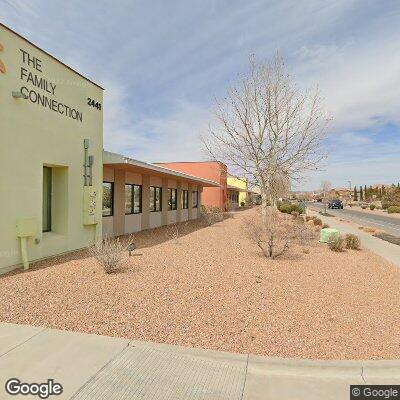 Thumbnail image of the front of a dentist office practice with the name Cabezon Dental which is located in Rio Rancho, NM