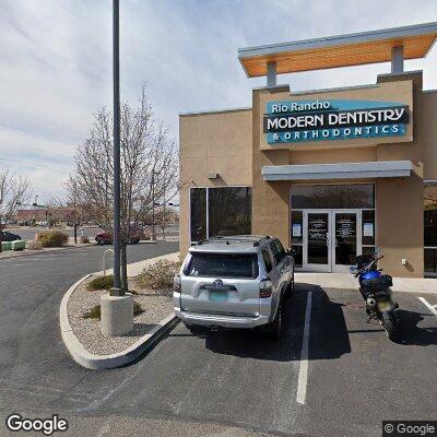 Thumbnail image of the front of a dentist office practice with the name Rio Rancho Modern Dentistry and Orthodontics which is located in Rio Rancho, NM