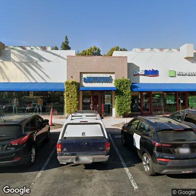 Thumbnail image of the front of a dentist office practice with the name Cerritos Towne Center Dental which is located in Cerritos, CA