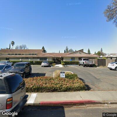 Thumbnail image of the front of a dentist office practice with the name Ellen Mark DDS Pediatric Dentistry which is located in Woodland, CA