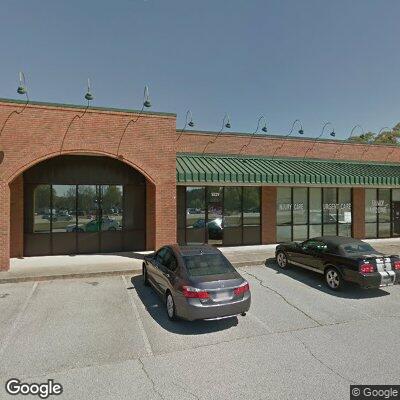 Thumbnail image of the front of a dentist office practice with the name Dentures and Family Denistry PC which is located in Covington, GA