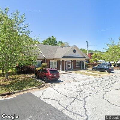 Thumbnail image of the front of a dentist office practice with the name Alcovy Dental which is located in Covington, GA