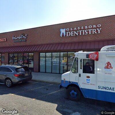 Thumbnail image of the front of a dentist office practice with the name Glassboro Dentistry which is located in Glassboro, NJ