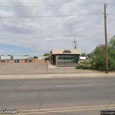 Thumbnail image of the front of a dentist office practice with the name Eloy Dentist which is located in Eloy, AZ