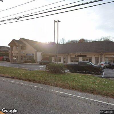 Thumbnail image of the front of a dentist office practice with the name Trudeau Dental which is located in Uncasville, CT