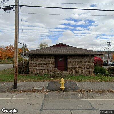 Thumbnail image of the front of a dentist office practice with the name Brooker Memorial Dental Center which is located in Torrington, CT