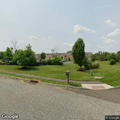 Thumbnail image of the front of a dentist office practice with the name Evenly Orthodontics which is located in Mullica Hill, NJ