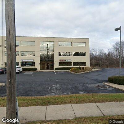 Thumbnail image of the front of a dentist office practice with the name Centre County Orthodontics which is located in State College, PA