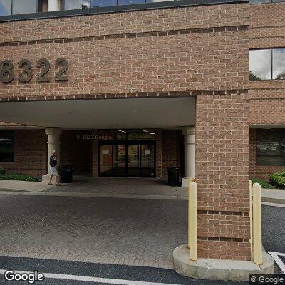 Thumbnail image of the front of a dentist office practice with the name McInnes Palmer Orthodontics which is located in Towson, MD