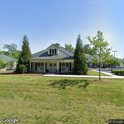 Thumbnail image of the front of a dentist office practice with the name Mitchell & Bartlett Orthodontics which is located in Greensboro, NC