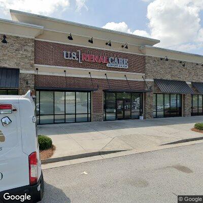 Thumbnail image of the front of a dentist office practice with the name J. Rich Robinson Family Dentistry which is located in Conyers, GA