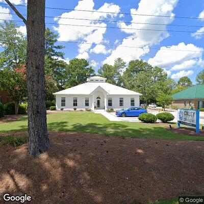 Thumbnail image of the front of a dentist office practice with the name Oxley Comprehensive Dentistry which is located in Trent Woods, NC