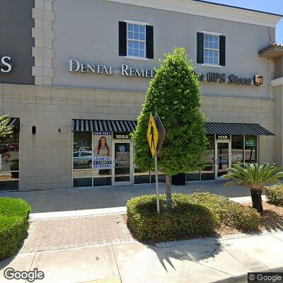 Thumbnail image of the front of a dentist office practice with the name Dental Remedies which is located in Saint Augustine, FL