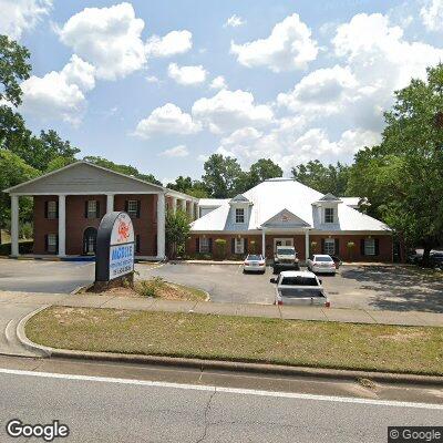 Thumbnail image of the front of a dentist office practice with the name Mobile Pediatric Dentistry which is located in Mobile, AL