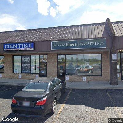 Thumbnail image of the front of a dentist office practice with the name Dr. David D. Hayes Family Dentistry which is located in Westerville, OH