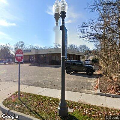 Thumbnail image of the front of a dentist office practice with the name Novak Orthodontics which is located in Holt, MI