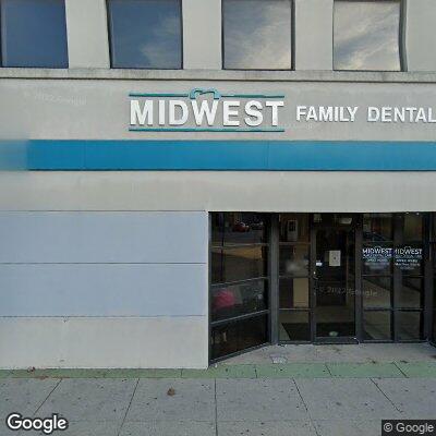 Thumbnail image of the front of a dentist office practice with the name Midwest Family Dental Care which is located in Grand Rapids, MI