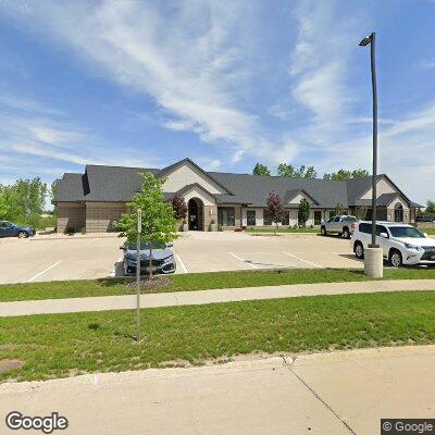 Thumbnail image of the front of a dentist office practice with the name The Dental Center Hiawatha which is located in Hiawatha, IA